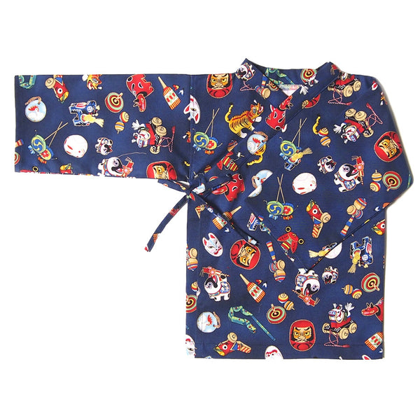 Kimono top nippon toy navy