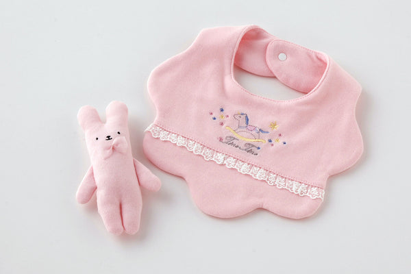 Dreamy baby pink / baby blue newborn gift set