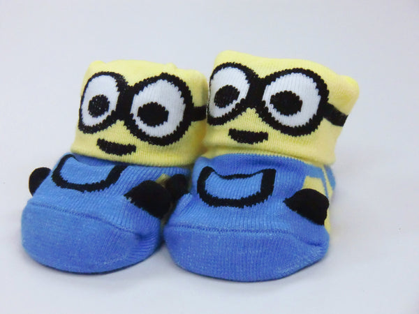 Cartoon newborn socks