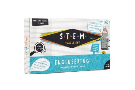Engineering STEM Puzzle Set