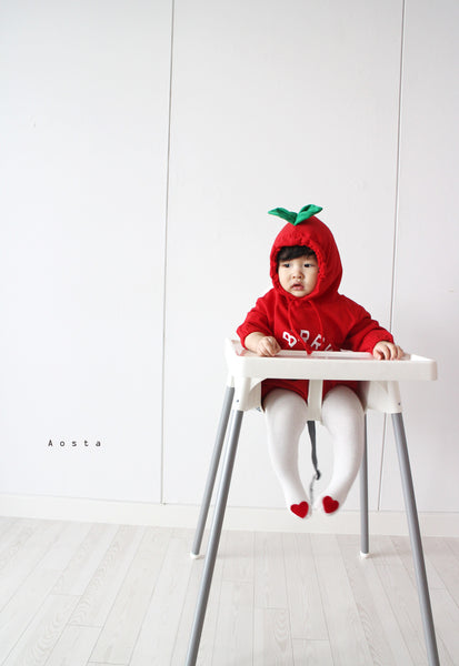 Fruity baby suit