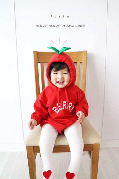 Fruity baby suit