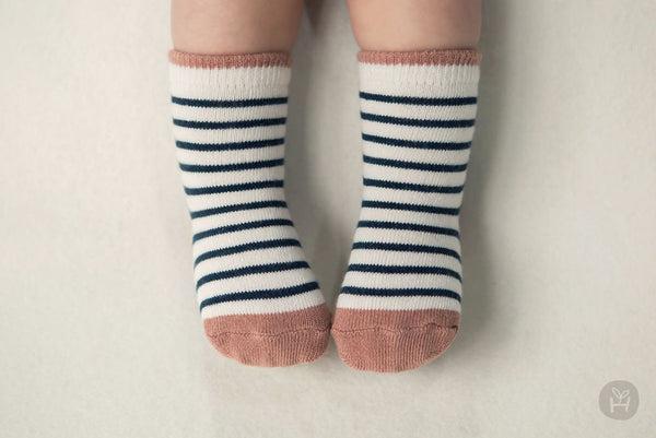 Dusky stripe socks