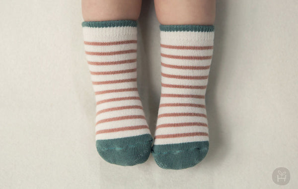 Dusky stripe socks