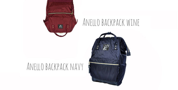 Anello backpack wine / navy