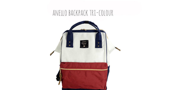 Anello backpack tri-colour